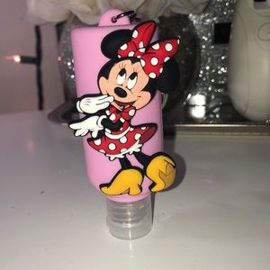 New Disney Parks Minnie Sanitizer Keychain